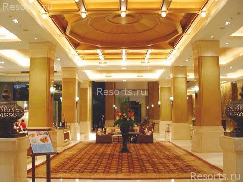Rama Gardens Hotel Bangkok 28